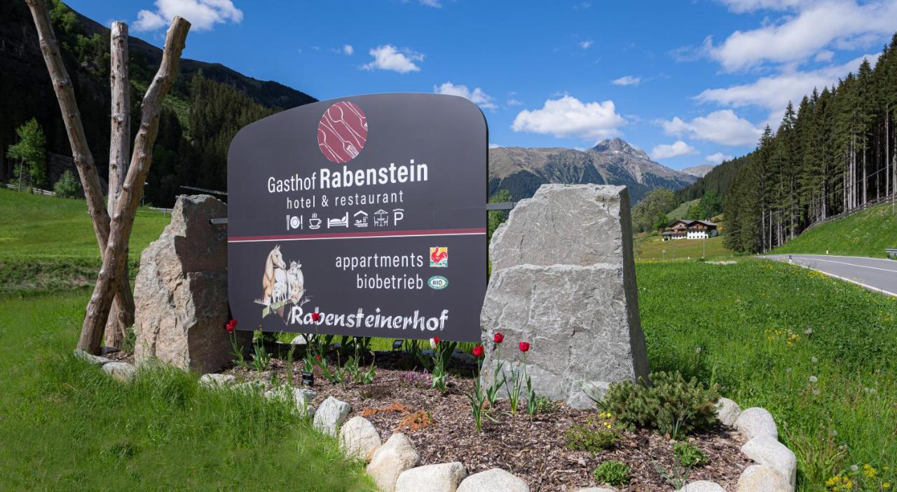 Gasthof Rabenstein Sarentino Kültér fotó